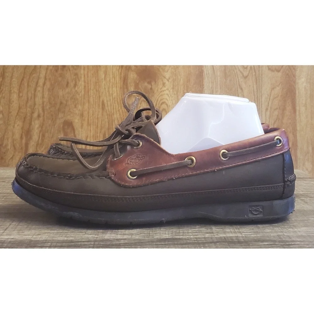 Dexter Navigator Boat Shoes Men's Size 8 Brown